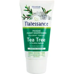 Natessance Reinigende Vor-Shampoo-Maske Teebaum