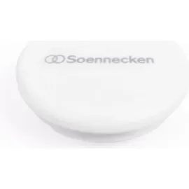 SOENNECKEN Magnet 4805 rund 32mm weiß 10 St./Pack.