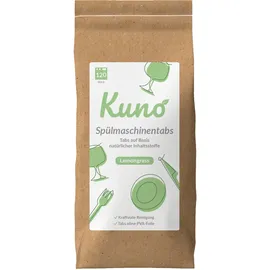 Kuno Spülmaschinen-Tabs Lemongrass 120 St.