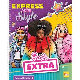 Lisciani Skizzenbuch 1 St. Barbie