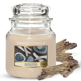 Yankee Candle Seaside Woods mittelgroße Kerze 411 g