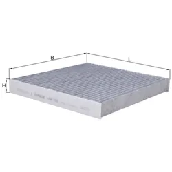 Filter Innenraumluft MAHLE LAK 158
