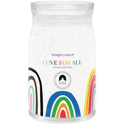 Love For All Signature Large Jar 567g 2-Docht