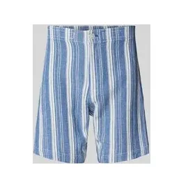 G-Star Regular Fit Shorts mit Strukturmuster Modell 'Resort', Blau, 36