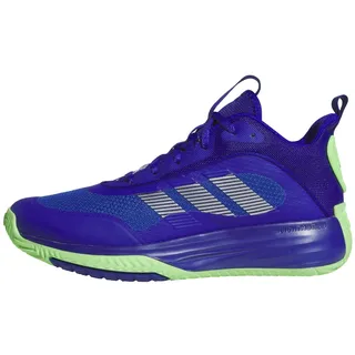 Adidas Herren OWNTHEGAME 3.0 Shoes Basketball-Schuhe, Lucid Blue/Silver met./Lime Burst, 44 EU