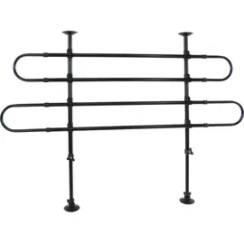 carparts online GmbH PKW KFZ Auto Kombi Hundegitter Schutzgitter Gepäckraum verstellbar universal