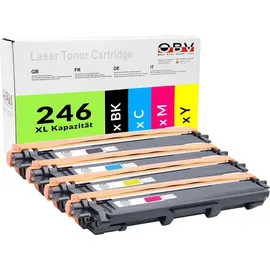 OBV Kompatibel zu Brother TN-242 CMYK