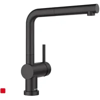 Blanco Linus-S-F Einhebelmischer Schwarz