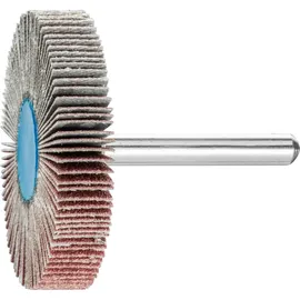 pferd tools Korund Fächerschleifer F Ø 50x10mm Schaft-Ø 6 mm A120 für Feinschliff und Finish