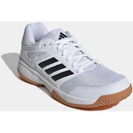 adidas Speedcourt IN Damen Cloud White/Core Black/Gum 42 2/3