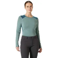 HELLY HANSEN Lifa Merino Midweight Langarm-baselayer - Cactus - XL