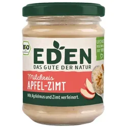 EDEN Milchreis Apfel-Zimt im Glas bio