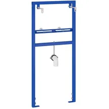 vidaXL Badezimmer Wandstütze Blau 50 x 3 x 112 cm