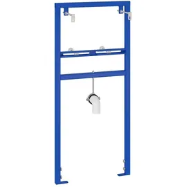 vidaXL Badezimmer Wandstütze Blau 50 x 3 x 112 cm