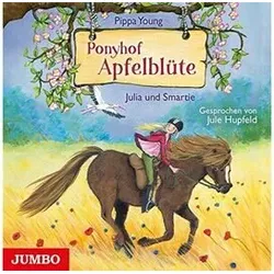 BUSCH 7435782 CD Ponyhof Apfelblüte: Julia und Smartie