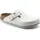 Birkenstock Boston Super Grip Naturleder weiß schmal 43