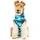 Suitical Recovery Shirt Hund Camouflage Blau XL