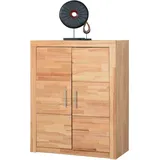 vogl möbelfabrik Aktenschrank »Toronto«, in 2 Breite, 3 Fächer, teilmassiv, Höhe 119 cm, Made in Germany