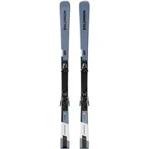 Salomon E S/MAX 10 Herren All-Mountain Ski Grau Copen Blue/Black/White 175 cm