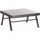 Sieger Auckland Hocker 72 x 72 x 47 cm eisengrau/grau