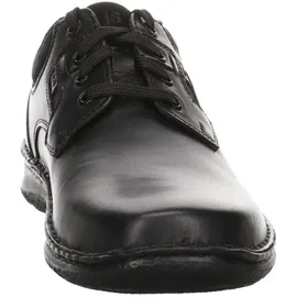 Josef Seibel Anvers 36 43390 Derbys Schnürhalbschuhe, Schwarz, 45 EU | 45 EU Weit