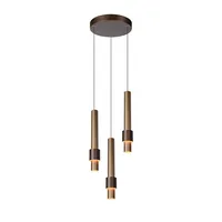 LUCIDE 24402/15/96 MARGARY, hängende Deckenleuchte LED 3x4W Ø 1300lm