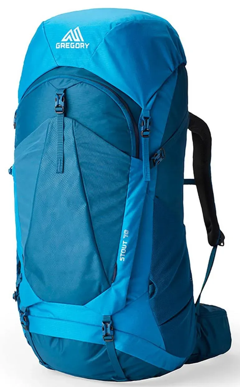 Gregory Herren Stout 70 EU Trekkingrucksack (Volumen 70 Liter/ Gewicht 1,71 kg) - STK - COMPASS BLUE