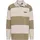 hummel hmlJR Loose Striped langarm Poloshirt Kinder in cornstalk 104