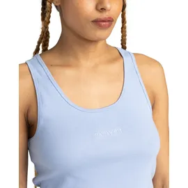 Element Tanktop "Yarnhill", Damen, Gr. XS, blau (blau heron), Obermaterial: 95% Baumwolle, 5% Elasthan., Tops Tanktop