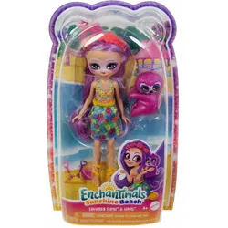 Enchantimals Spring- Purple Sloth