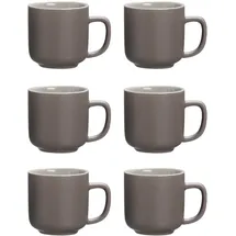 Ritzenhoff & Breker Espressotasse 0,1 l Taupe 6 St.