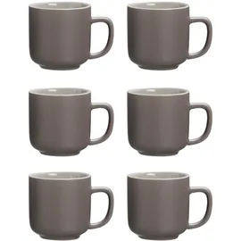 Ritzenhoff & Breker Espressotasse 0,1 l Taupe 6 St.
