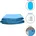 Waterman Ersatzfolie Ovalformbecken Blau 1100x550x150 cm