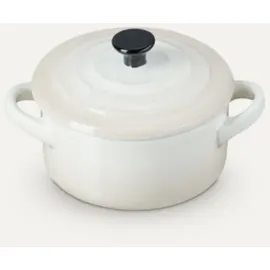 Le Creuset Mini Cocotte 10 cm meringue