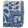 Bloomingville Nevine Plaid 130 x 160 cm Blau/Beige