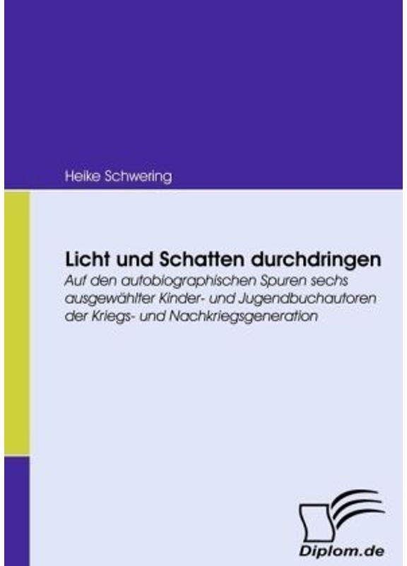Licht Und Schatten Durchdringen - Heike Schwering  Kartoniert (TB)