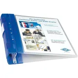Wedo ERGOGRIP Präsentations-Ordner ICE, 56 mm, ICE-blau