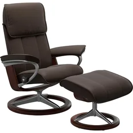 Stressless Stressless® Relaxsessel »Admiral« mit Signature Base, Größe M & L, Gestell braun braun
