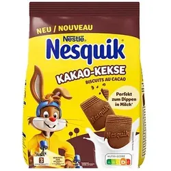 Nesquik® NESQUIK Kakao-Kekse Schokoriegel 180,0 g