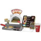 JUINSA 701231 Pizzerie mit Registrier-Maschine Box 26 x 15 x 21 cm, bunt