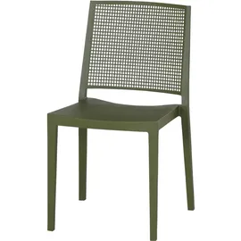 Siena Garden Square Stapelstuhl 56 x 46 x 80 cm olive