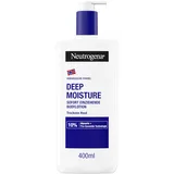 Neutrogena Deep Moisture Sofort einziehende Bodylotion 400ml