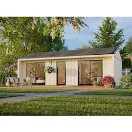 Palmako Rebekka 9,01 x 4,46 m Natur