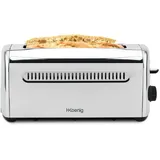 h.koenig Toaster 4 Scheiben, Edelstahl...