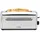 h.koenig Toaster 4 Scheiben, Edelstahl...