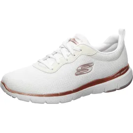 SKECHERS Flex Appeal 3.0 - First Insight white/rose gold 40