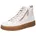 Sneaker High Beige/Weiß 37 5