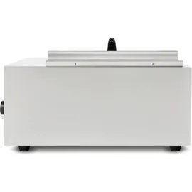 Vertes Gastro Nudelkocher Edelstahl, Elektrisch, 2x 1700 Watt, 2 separate Kochbecken zu je 6 Liter, 4 Körbe,