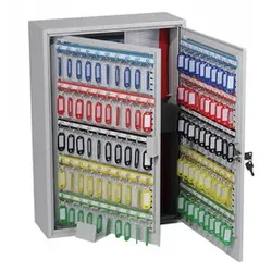 PHÖNIX SAFE Schlüsselschrank grau KC0604E