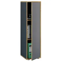 VCM Salia Aktenschrank 30 x 110 x 33 cm schwarz